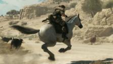 Galloping D-Horse in Metal Gear Solid V: The Phantom Pain