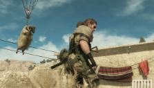 Bringing a wild ram to the Mother Base in Metal Gear Solid V: The Phantom Pain