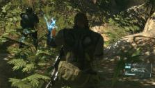 Using the bionic hand in MGS V: The Phantom Pain