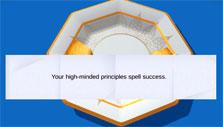 TheMahjong.com: Opened fortune cookie