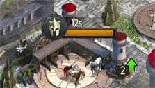 Game of Thrones: Conquest: Training troops