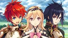 The main characters in The Alchemist Code