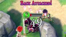 Back-attacked in The Alchemist Code