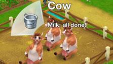 Milking the cows in Wild West: New Frontier