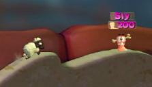 Exploding sheep in Worms: Battlegrounds