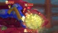 Huge explosion in Worms: Battlegrounds