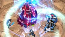 Boss fight in Tartaros Rebirth
