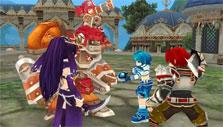 Doing a campaign mission with the team in Tartaros Rebirth