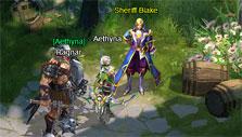 Questing in Mythic Glory