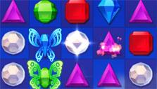 Bejeweled Stars: Butterflies