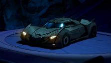 Batman and the Batmobile Batman and the Batmobile
