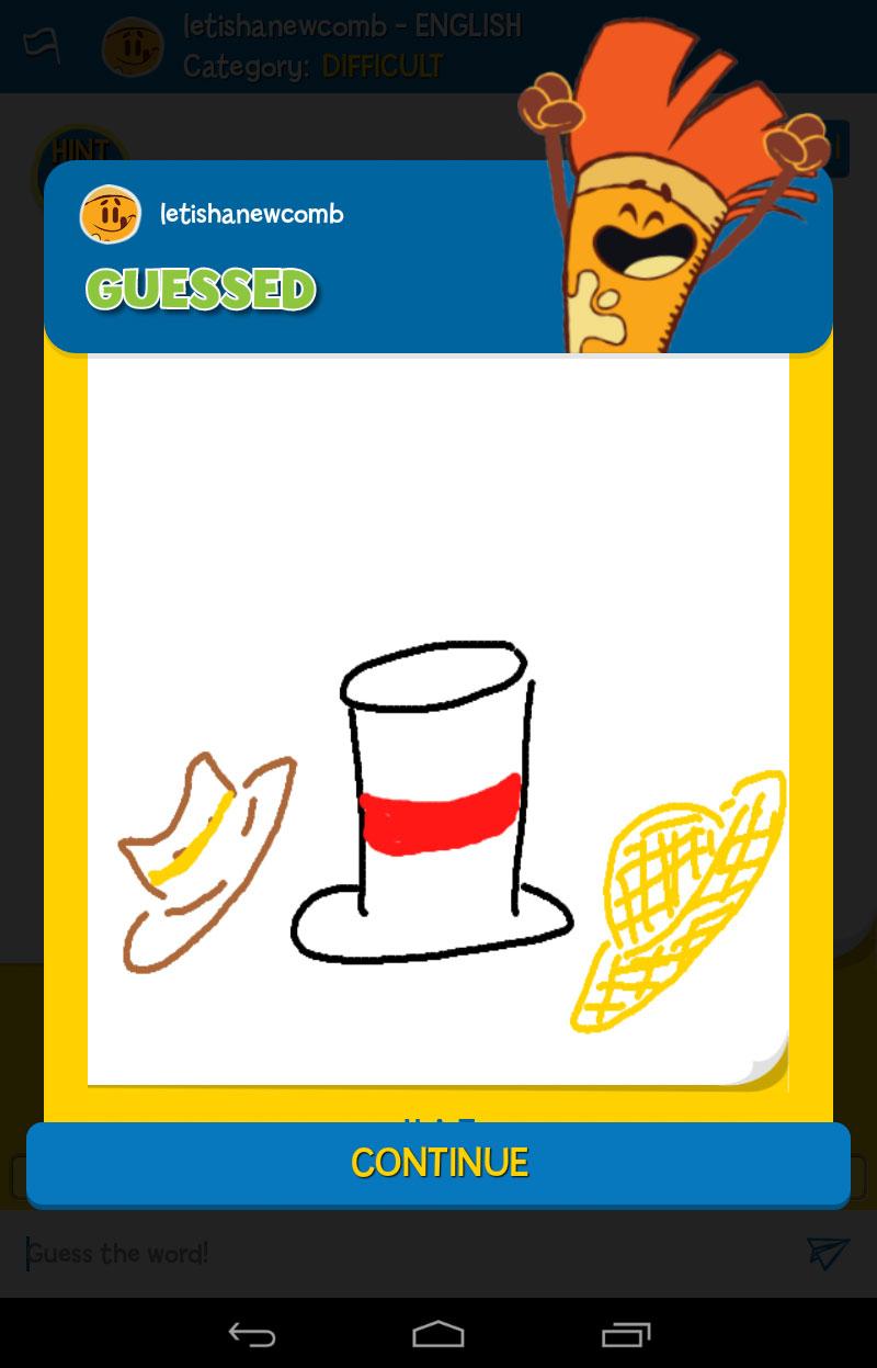 Pictionary - WWGDB