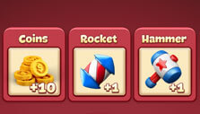 Opening a Toon Chest in Toon Blast