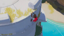 Climbing sequence in Rime Climbing sequence in Rime