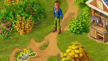 FarmCliff: Chasing raccoons away