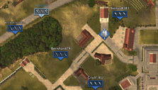 Starting point in Total War Arena