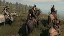 Life is Feudal: Riding with friends Life is Feudal: Riding with friends