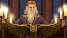 Professor Dumbledore's speech in Harry Potter: Hogwarts Mystery Professor Dumbledore's speech in Harry Potter: Hogwarts Mystery