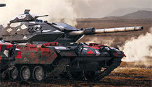 Red Camo in Armored Warfare Red Camo in Armored Warfare