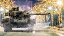 Night in Armored Warfare