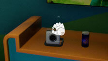 Elea: Interacting with objects
