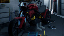 Elea: In the garage