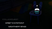 Elea: Dialogue options