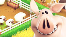 Animals in Hay Day