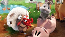 Animal Fun in Hay Day