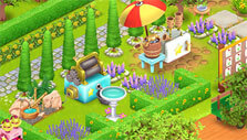 Garden in Hay Day