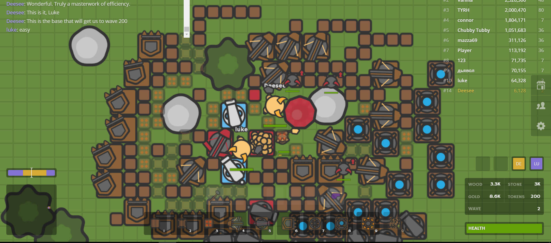 Zombs.io, Best base design!, Solo Base