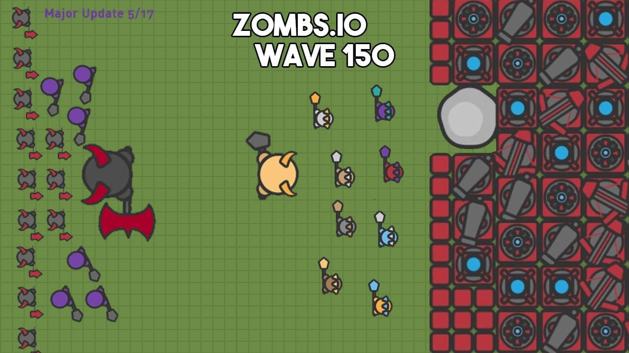 ZOMBS.IO jogo online gratuito em