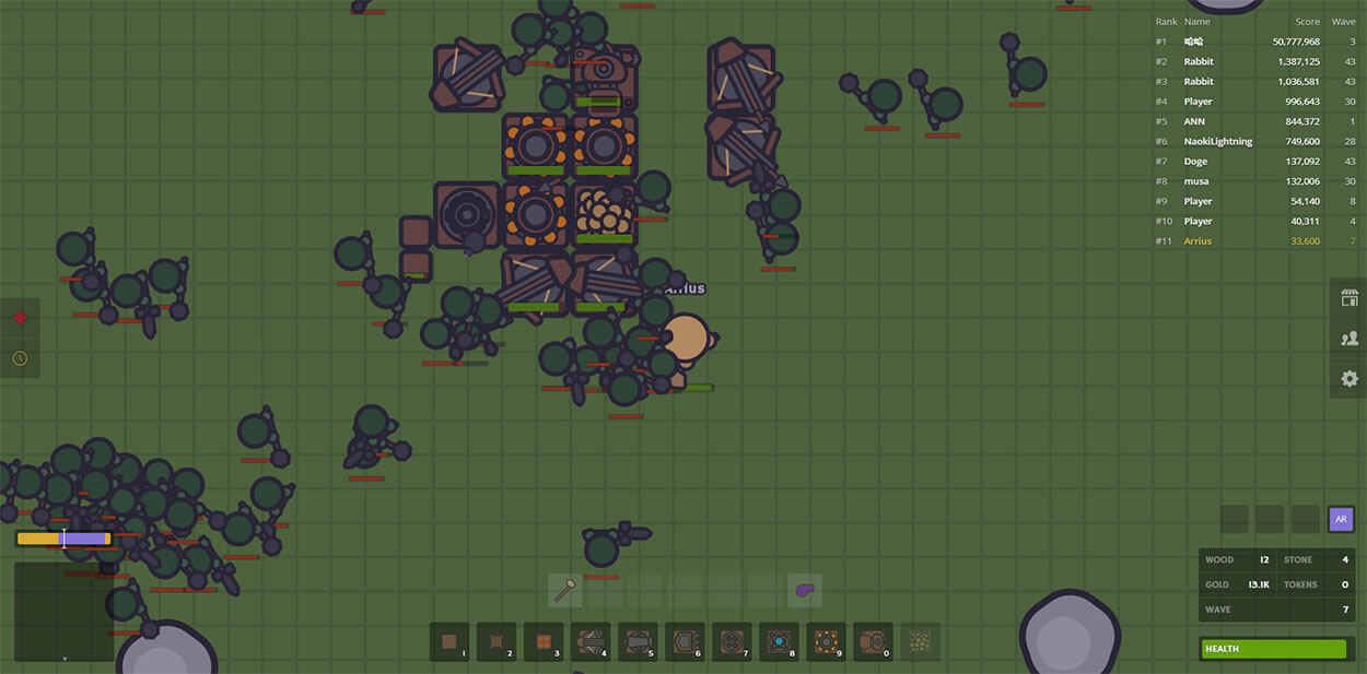 ZOMBS.IO BEST BASE EVER!, SOLO BASE