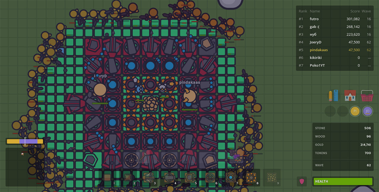 ZOMBS.IO BEST BASE EVER!, SMALLEST BASE