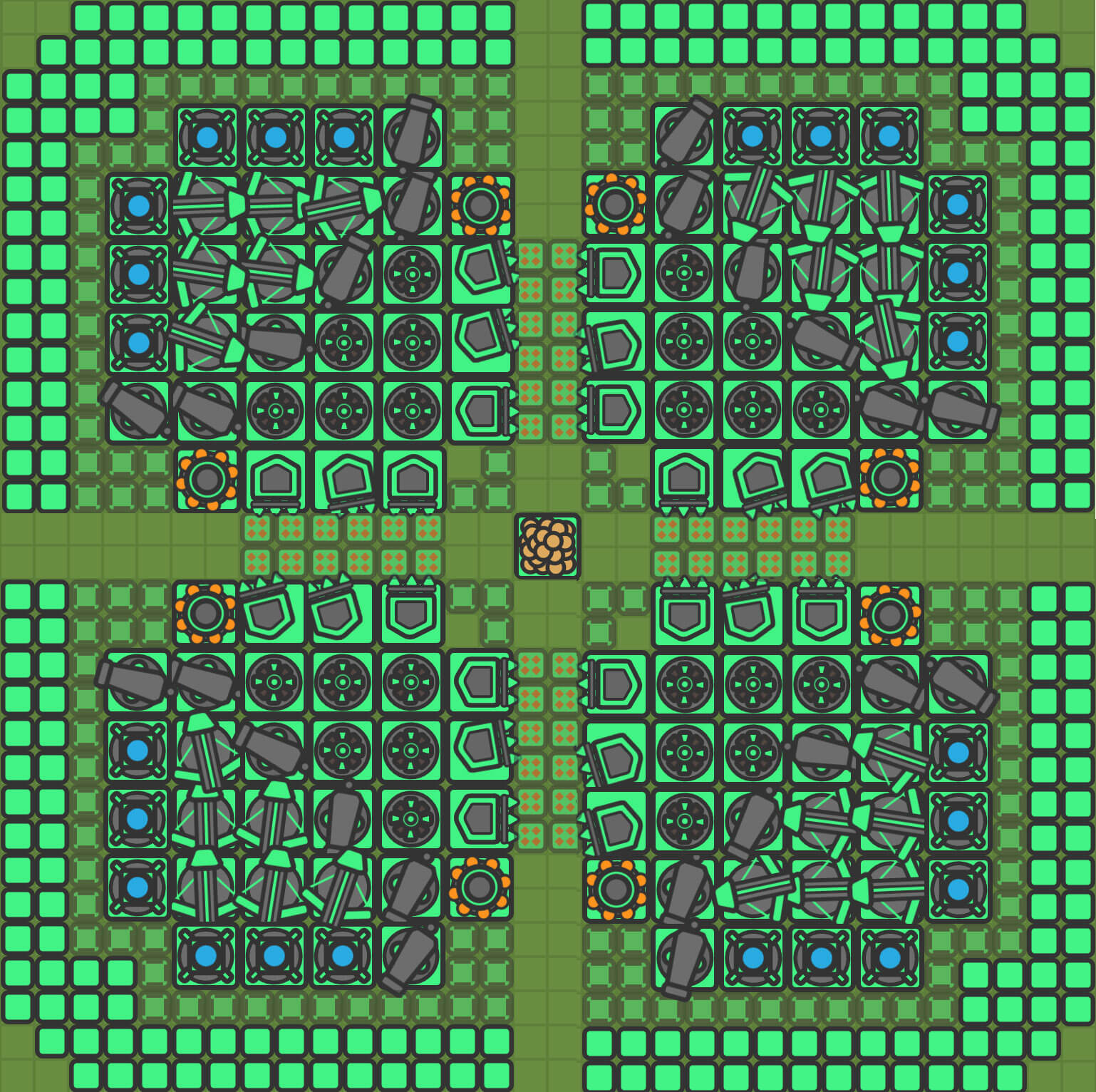 zombs.io - How to Build an UNBREAKABLE Base 