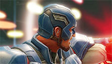 Captain America in MARVEL Strike Force