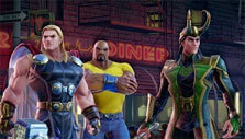 Mixed Team in MARVEL Strike Force