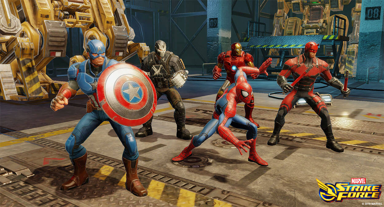 Marvel Strike Force Recruiting