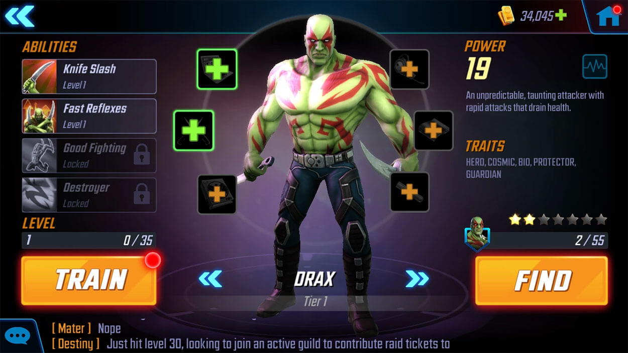 Marvel Strike Force trailer: Drax takes center stage