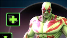 Drax in MARVEL Strike Force