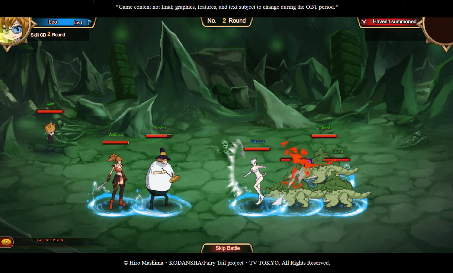 Fairy Tail Hero's Journey Browser RPG Ready for Closed Beta