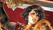 Bellona in Hand of the Gods Bellona in Hand of the Gods