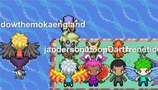 Party in Pokemon Planet