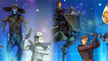 Characters in Star Wars: Galaxy of Heroes