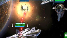 Ship Battle in Star Wars: Galaxy of Heroes