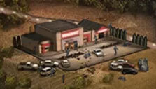 The Walking Dead: Road to Survival: World map The Walking Dead: Road to Survival: World map
