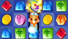 Fuzzy Critters: Opening locks with keys Fuzzy Critters: Opening locks with keys