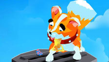 Choosing a pet in Fuzzy Critters Choosing a pet in Fuzzy Critters
