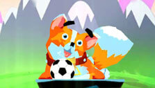 Fuzzy Critters: Victory screen