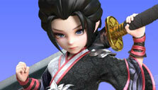 Character creation in Legend of Junior